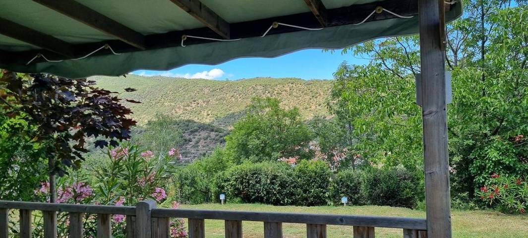 Location de vacances pour 4 personnes, avec piscine et jacuzzi ainsi que bassin pour enfant et jardin à Ria-Sirach - 4