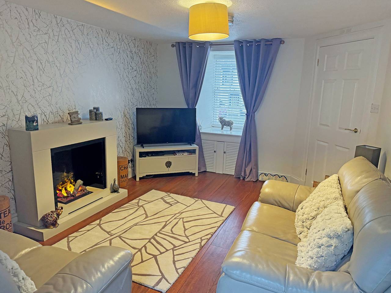 Log Cabin for 4 People in Crail, Fife region