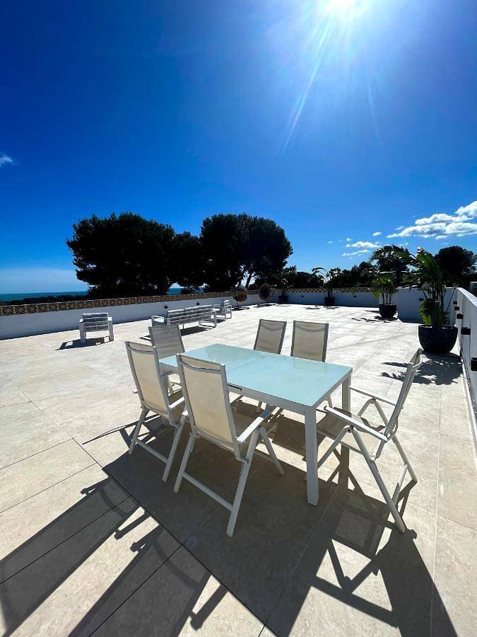 Casa rural para 24 personas, con piscina además de jardín y vistas en Churriana - 3