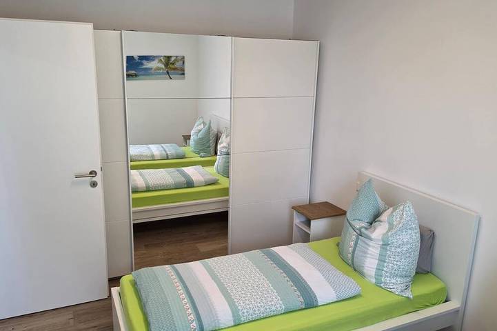 Ganze Wohnung, Modernes Apartment im Erdgeschoss in Mühlhausen (Bayern), Ostbayern