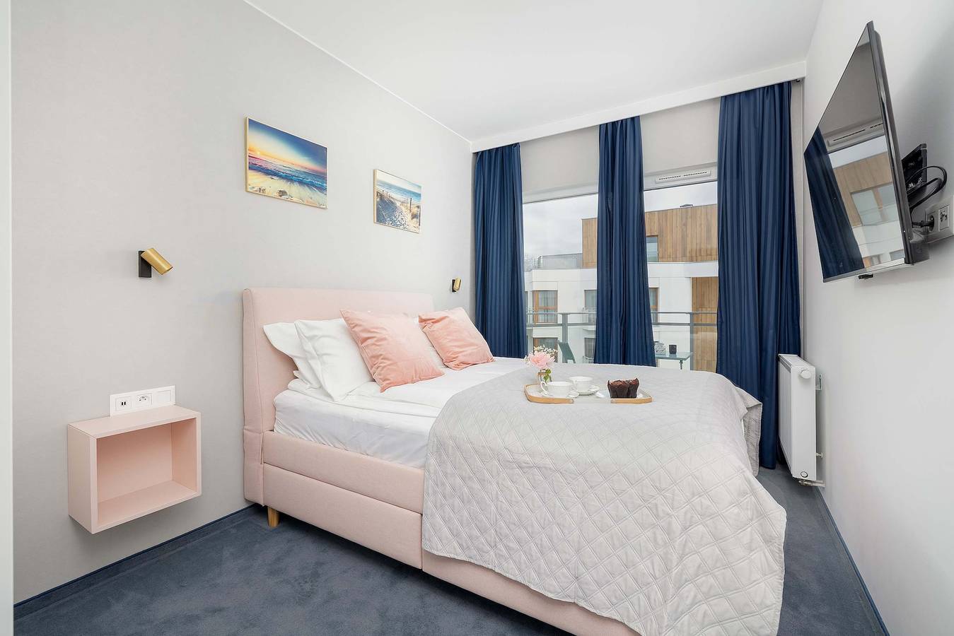 Cały apartament, Apartament wakacyjny dla 4 osób z sauna in Gąski, Powiat koszaliński