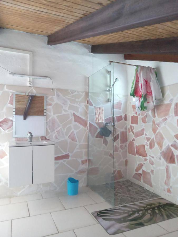 Chambre d’hôte pour 3 personnes, avec terrasse et vue à Bouillante - 4