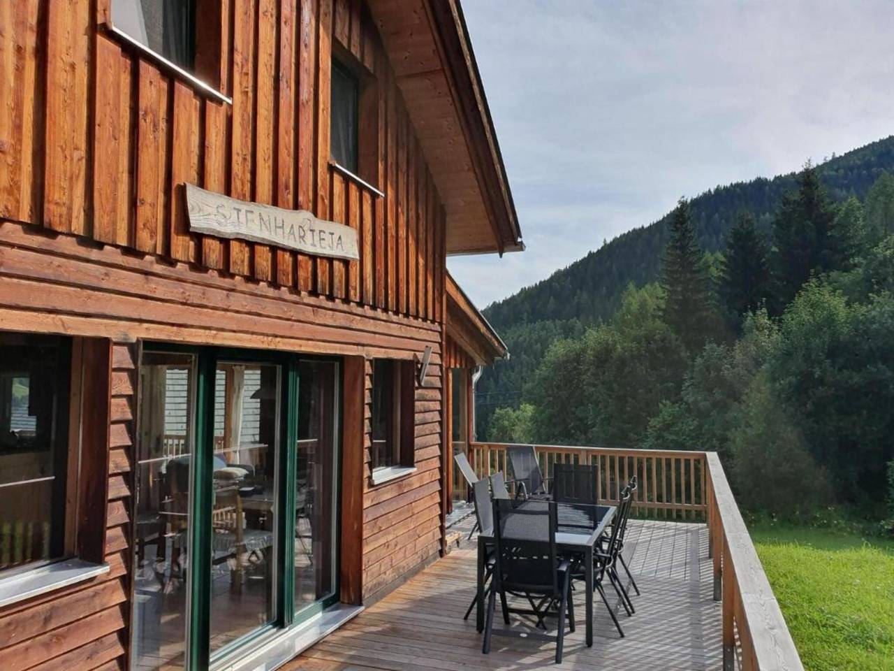 Schönes Chalet mit Bergblick bei Skigebieten in Stadl an der Mur, Murau (Kreischberg)