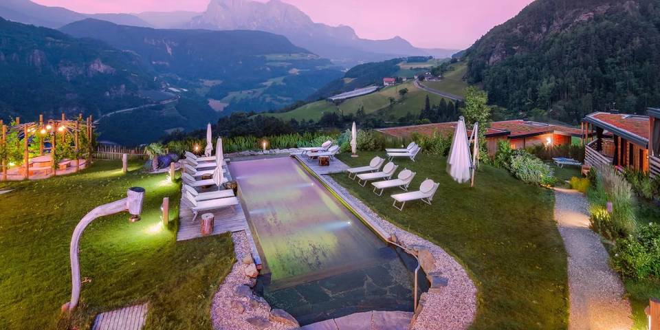 Vakantiewoning voor 4 personen, with Balkon and Tuin as well as Sauna in Dolomiti Superski