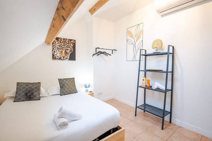 Entire apartment, Savane-Room with shared bathroom in Tours, Tours region