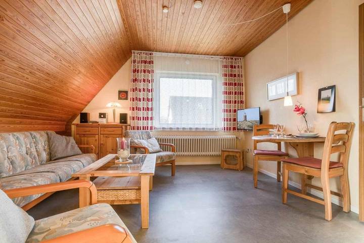 Ganze Ferienwohnung, Wohnung Og links (Id 272) in St. Peter-Bad, St. Peter-Ording
