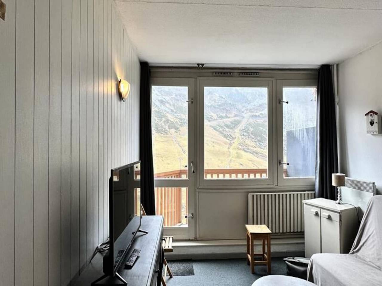 Appartement entier, Studio 4 personnes - Confort in La Mongie, Bagnères-de-Bigorre