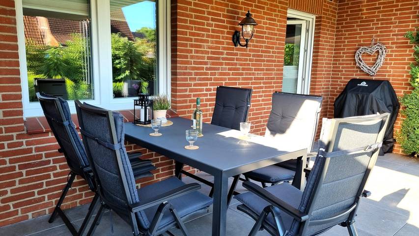 Ferienwohnung für 5 Personen, mit Terrasse und Garten in Uelzen