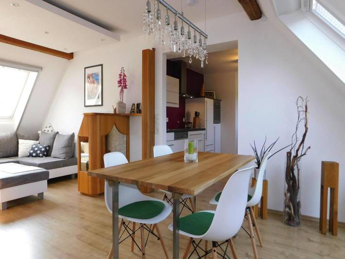 Ferienwohnung für 2 Personen, mit Balkon und Garten in Veringendorf - 4