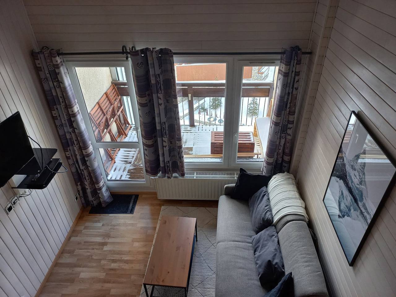Appartamento vacanze a Tignes a partire da 91€ a notte