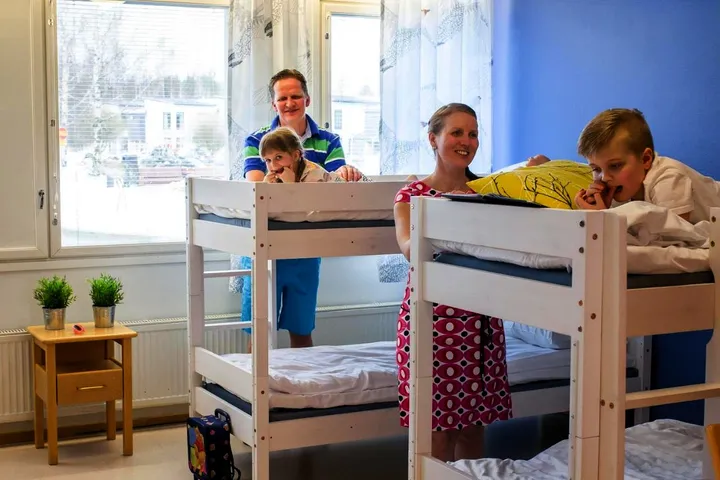 Hostel für 4 Personen - 1