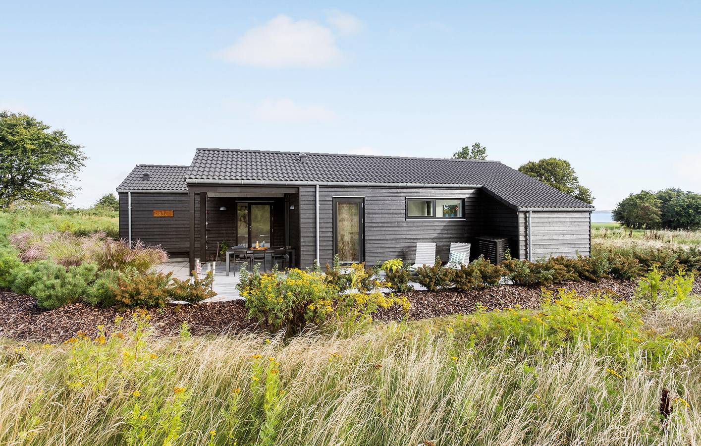 Ferienhaus für 6 Personen mit Terrasse in Morsø, Limfjord in Nordjütland