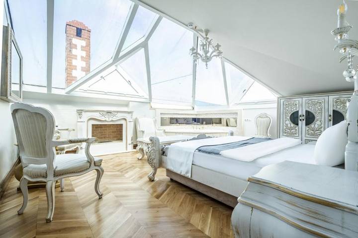 Willa dla 20 osób, z Balkon i Taras oraz Jacuzzi w Azja