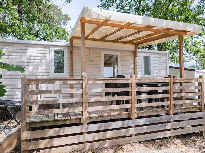 Camping Le Parc - Mobilheim 5 personen - Komfort in Saint-Paul-en-Forêt, Draguignan Region
