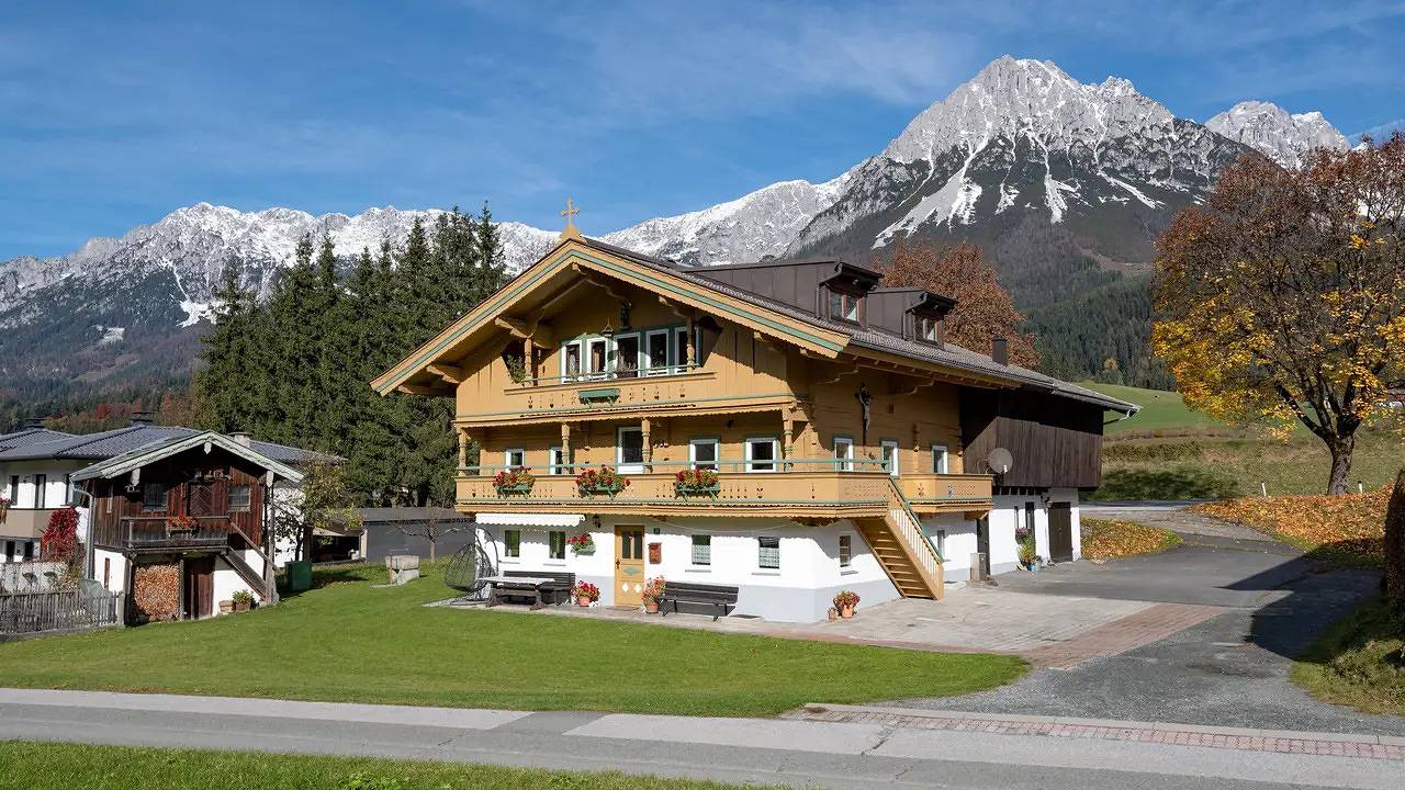 Ganze Ferienwohnung, Ferienwohnung für 4 Personen (65 m²) in Ellmau in Ellmau, Kaisergebirge