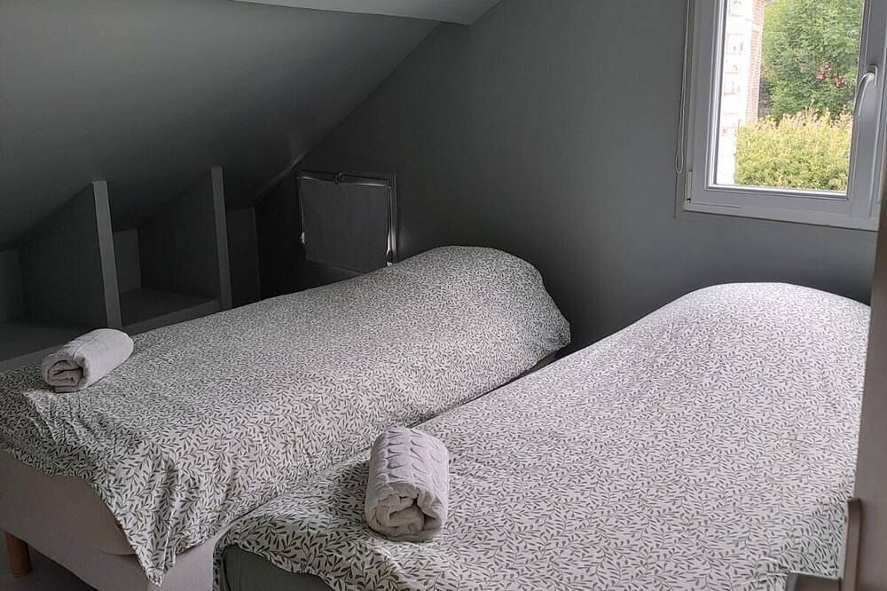 Apartamento entero, Charming apartment in Veules in Veules-les-Roses, Región de Dieppe