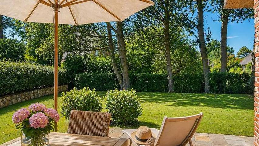 Ferienhaus für 6 Personen, mit Terrasse und Garten sowie Sauna, mit Haustier in Archsum - 4