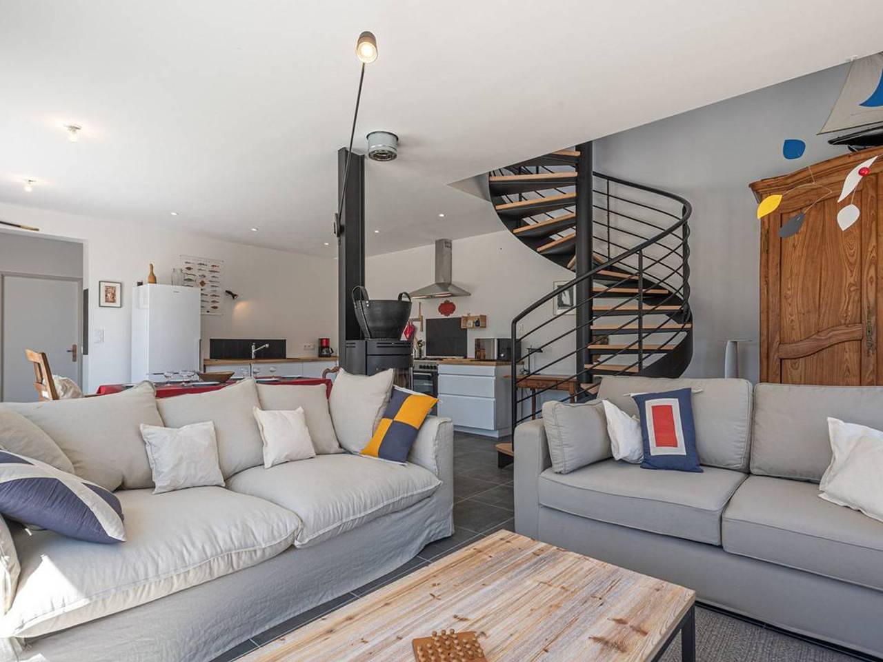 Villa 4P avec jardin, Wifi, à 500m des plages - Carnac in Carnac, Côte des Mégalithes