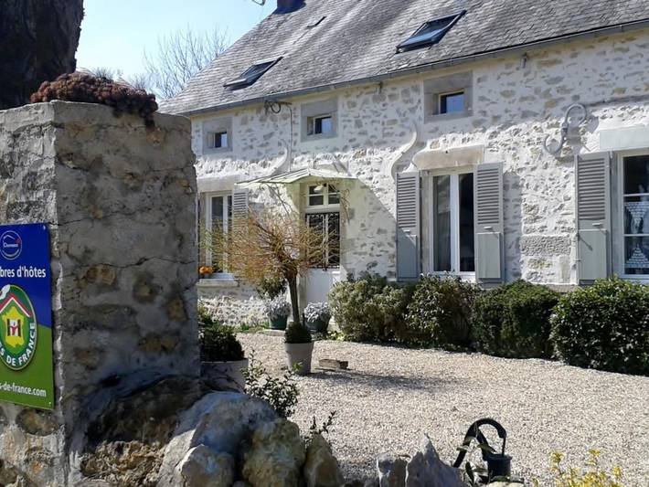 Ferienhaus für 2 Personen, mit Whirlpool im Naturpark Morvan