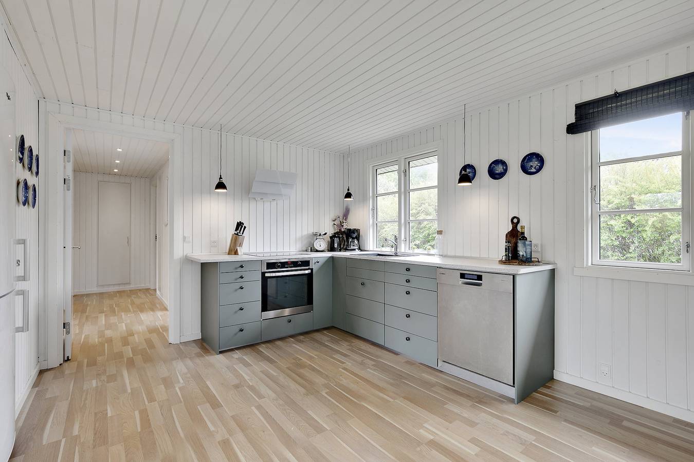Schönes Ferienhaus für Familien und Freunden in Kirke Hyllinge, Nordostseeland