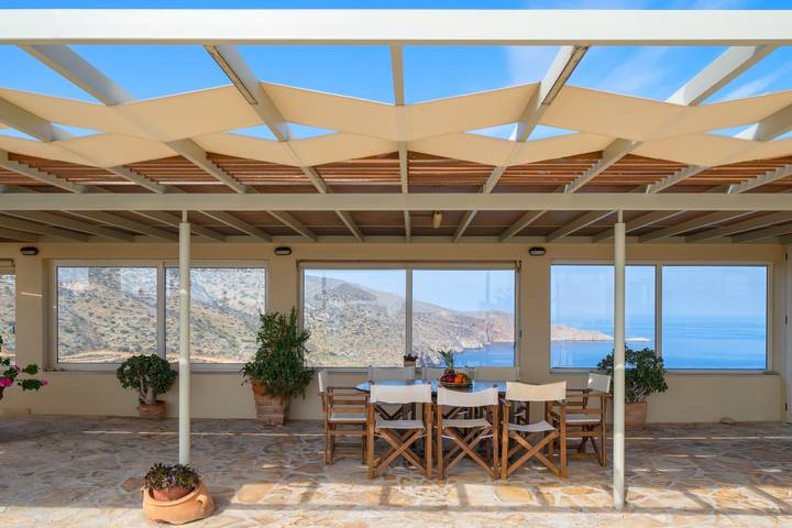 Location de vacances pour 8 personnes, avec jardin dans Agia Pelagia - 4