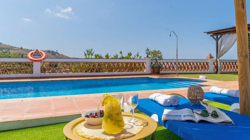 Chalet para 6 personas, con balcón/terraza y piscina en Provincia de Granada - 3