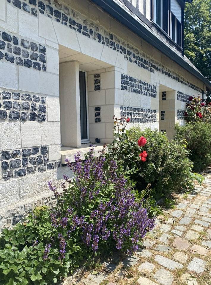 Gîte pour 10 personnes, avec jardin et piscine ainsi que sauna et terrasse, animaux acceptés en Seine-Maritime - 4