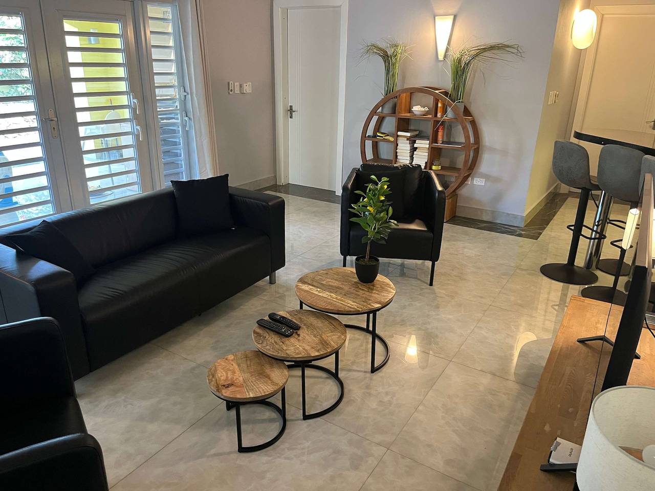 Villa voor 6 personen met balkon/terras in Bonaire