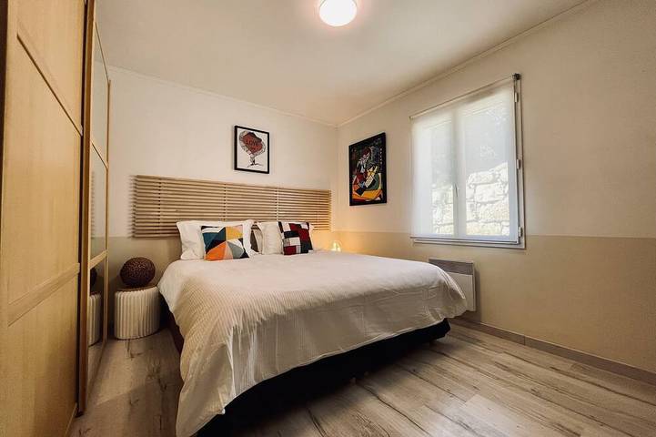 Location de vacances pour 6 personnes, avec terrasse et jardin à Brignoles - 4