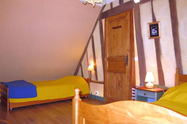 Location de vacances pour 5 personnes, avec jardin, animaux acceptés à Courtonne-la-Meurdrac - 3