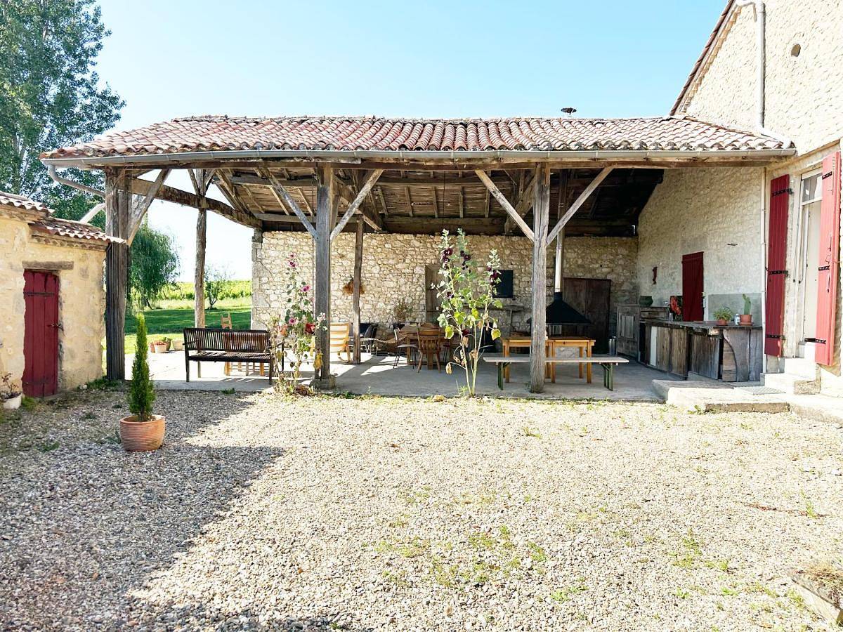 Gite Cruon in Esclottes, Région de Marmande