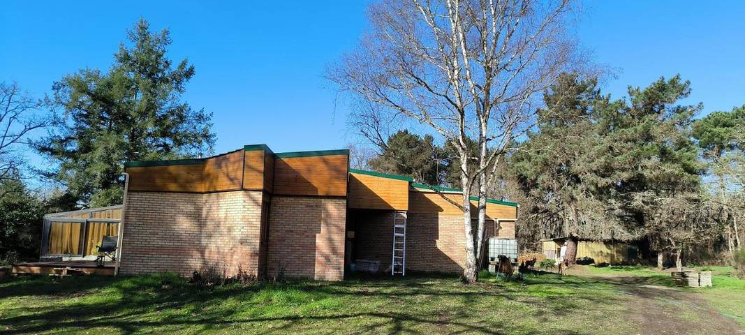 Gîte pour 4 personnes, avec jardin ainsi que vue et terrasse à Vignoux-sur-Barangeon - 3
