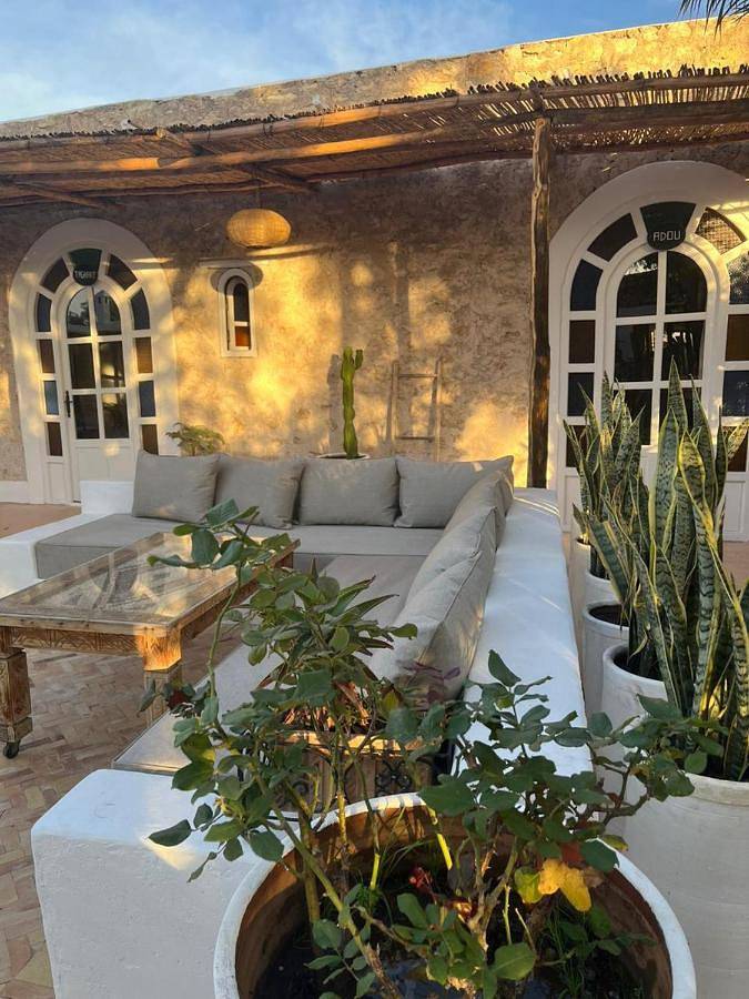 Maison d’hôte pour 2 personnes, avec piscine ainsi que jardin et vue, animaux acceptés dans Ghazoua - 4