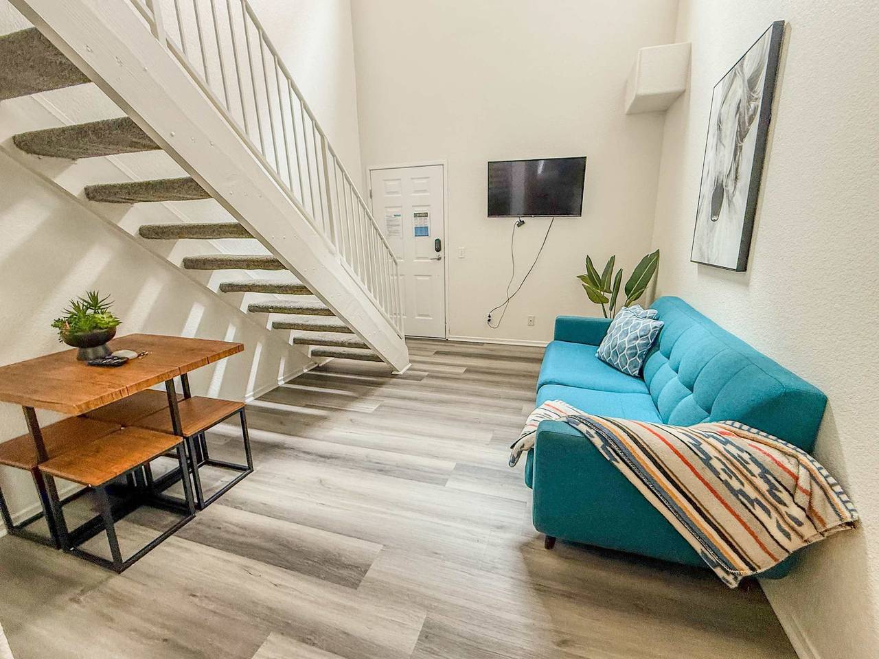 Entire apartment, 306 San Diego Downtown Loft Apartment   Parking in San Diego, San Diego County