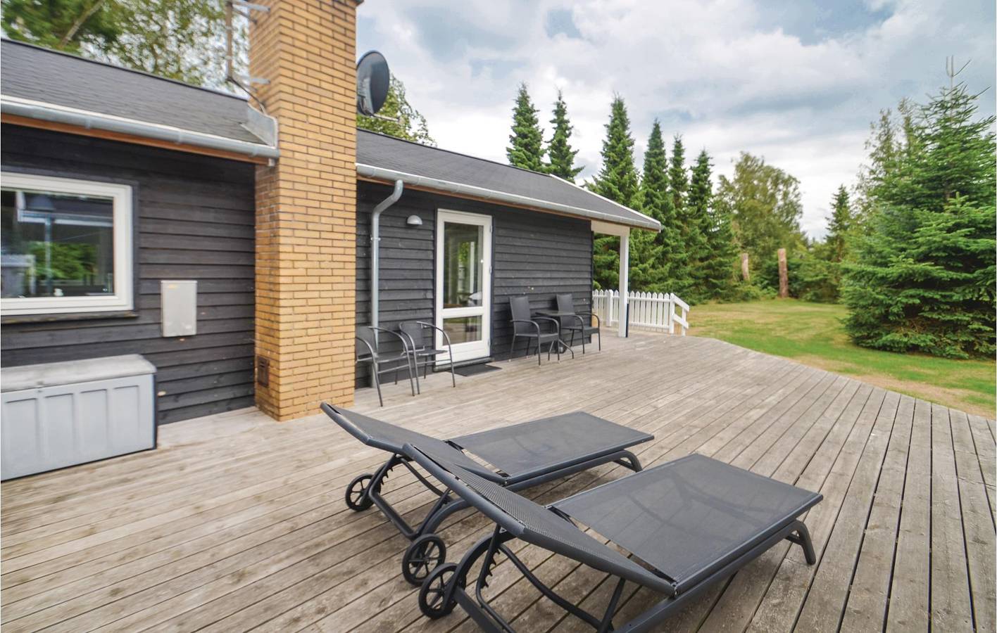 Ferienhaus für 6 Personen mit Sauna in Væggerløse, Schwedische Ostsee