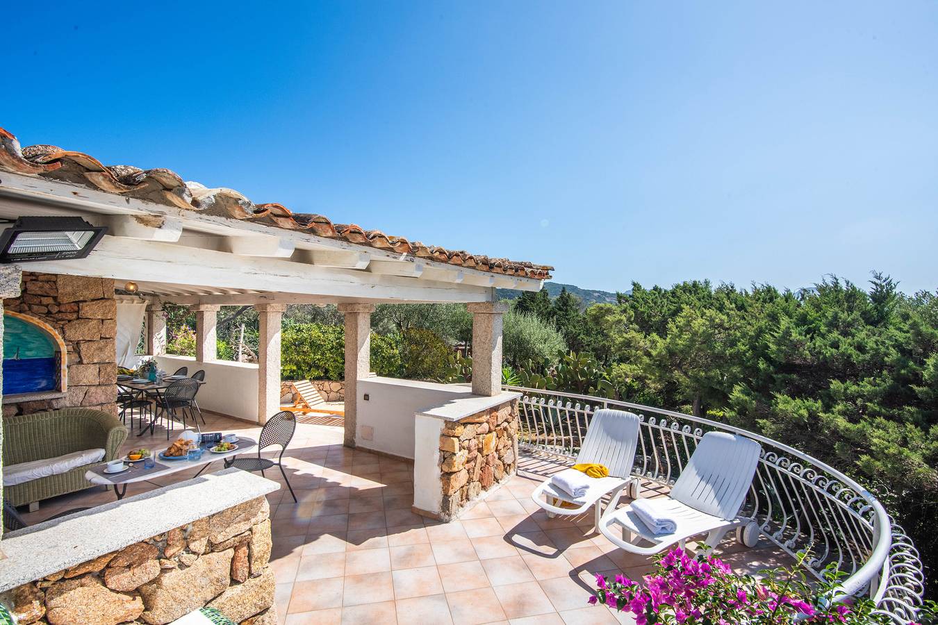 Ferienhaus für 6 Personen in Porto Rotondo, Costa Smeralda
