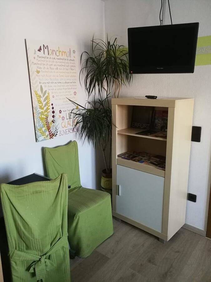 Maison d’hôte pour 3 personnes, avec jardin et vue à Erfurt - 4