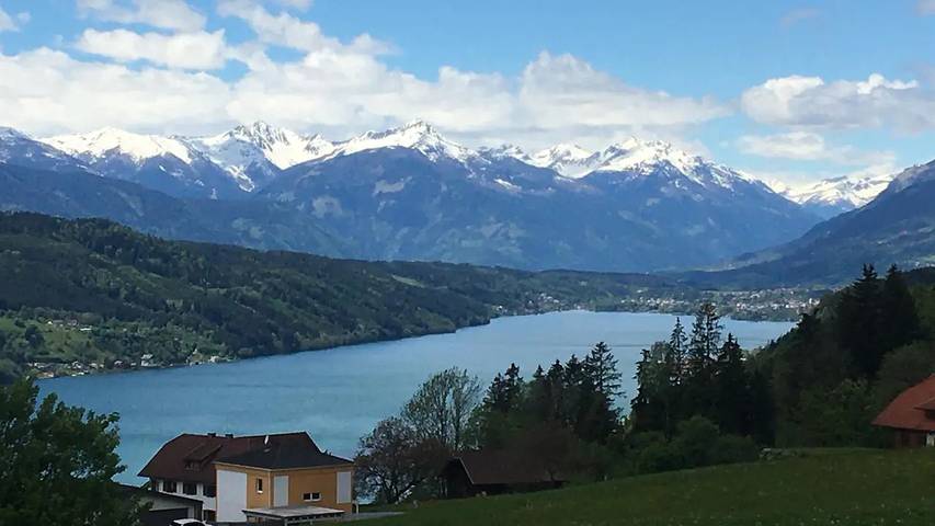 Hütte für 4 Personen, mit Balkon und Terrasse sowie Garten am Millstätter See - 4