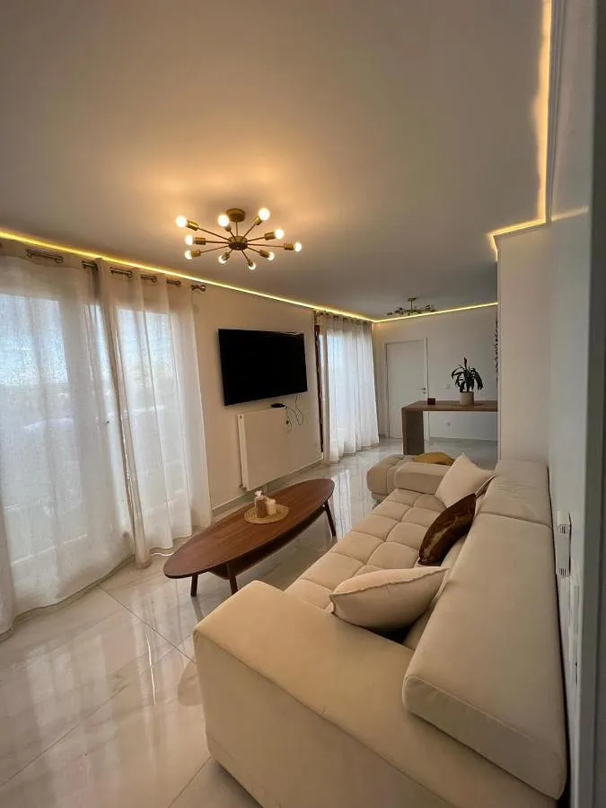 Apartamento de vacaciones para 7 personas, con vistas y balcón, Familias con niños - 1