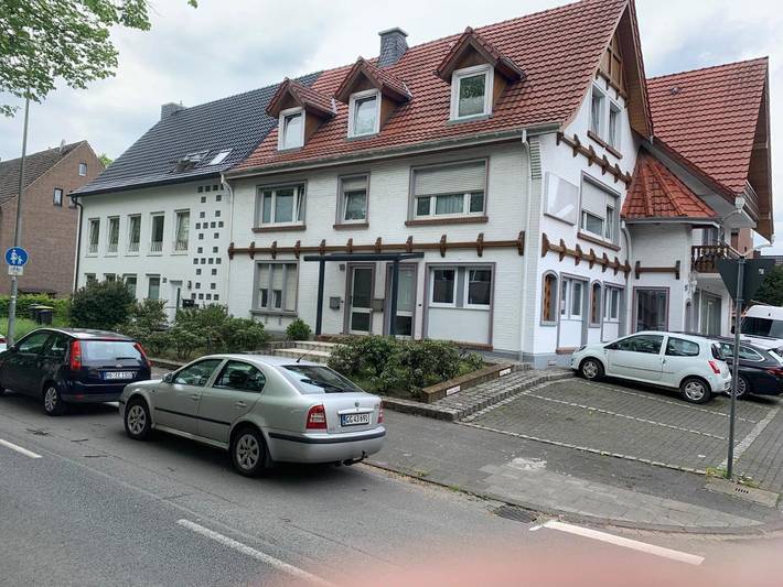 Ferienwohnung für 2 Personen, mit Balkon und Ausblick