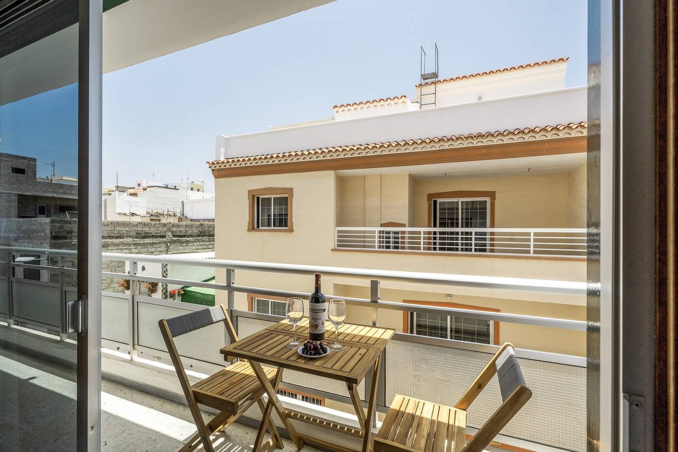 Ferienhaus 'Solabrigos La Gomera' mit Meerblick, Balkon und Wlan in Los Abrigos, Granadilla de Abona