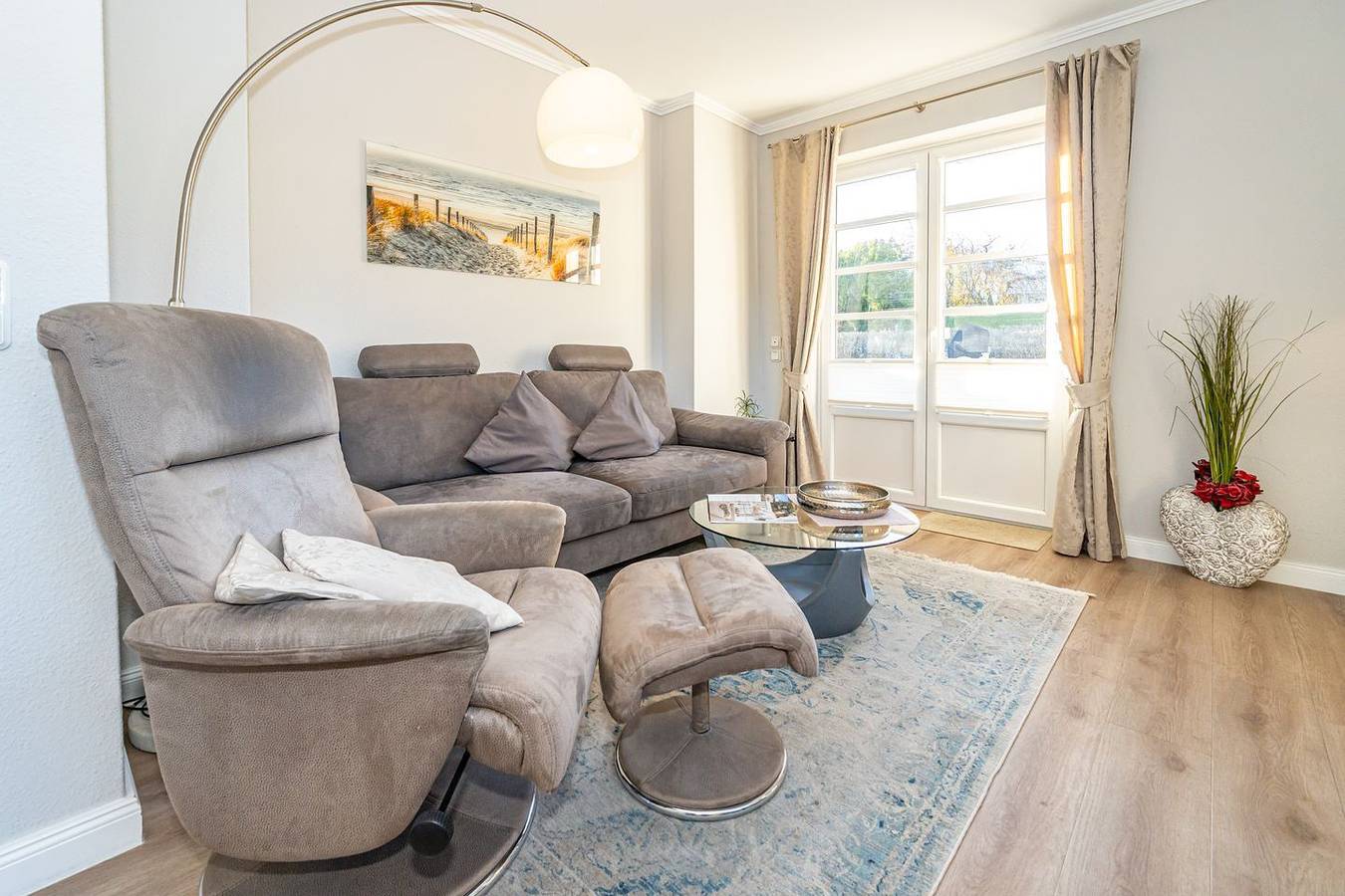 Ganze Wohnung, Neu! Ferienwohnung, mit Terrasse und Garten in strandnaher Lage auf Sylt in Westerland, Sylt (Gemeinde)