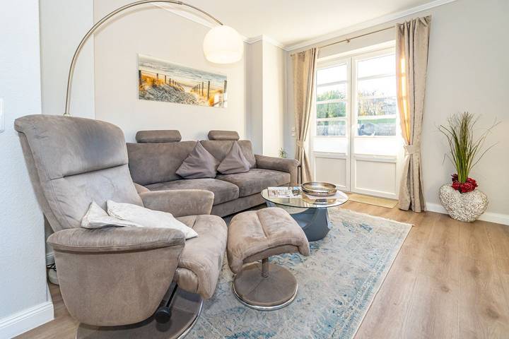 Ferienwohnung für 2 Personen, mit Garten - 1