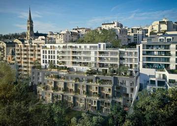 Chambre d’hôte pour 2 personnes, avec vue à Saint-Cloud