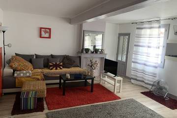 Gîte pour 2 personnes, avec balcon et jacuzzi à Castelnaudary