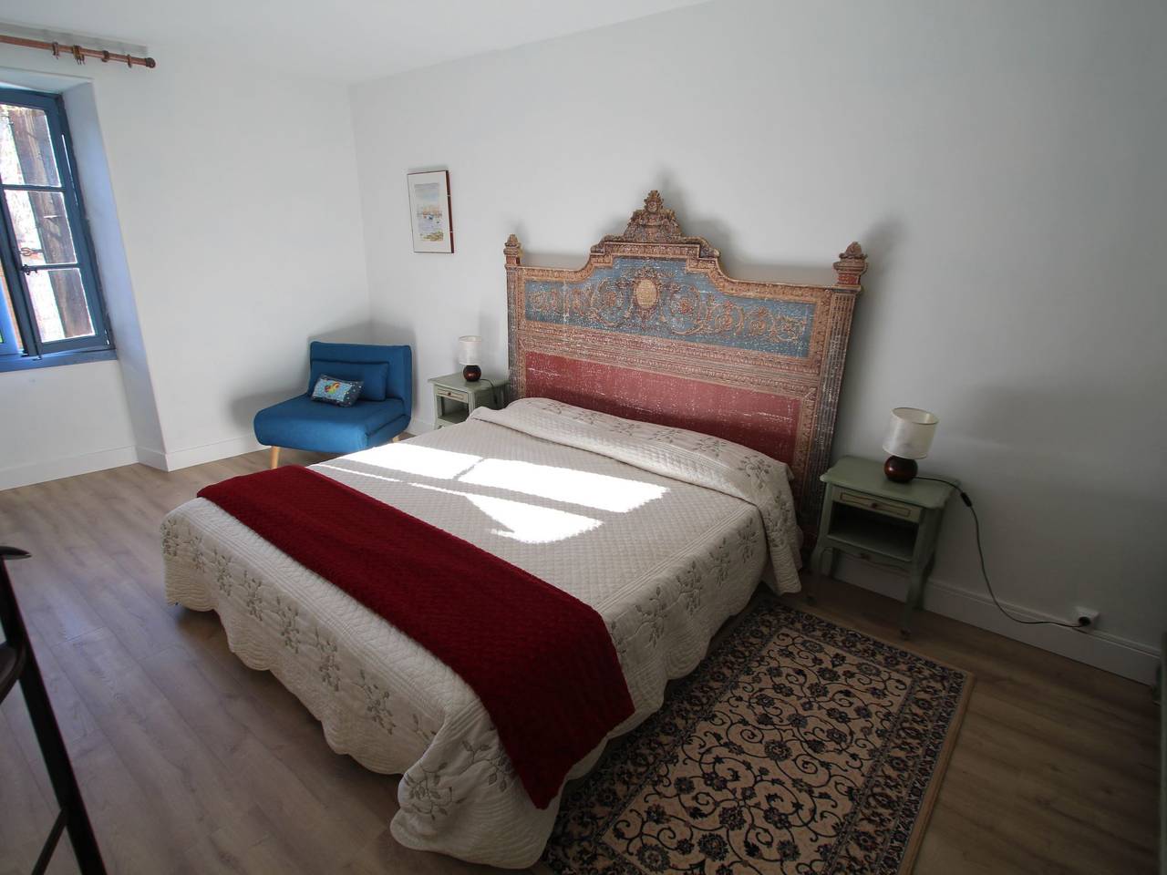 Appartement entier, "La Terrasse" für fünf Personen in Le Tech, Région de Céret