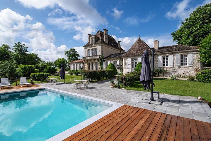 Château pour 12 personnes en Dordogne - 3