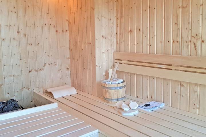 Ferienhaus für 6 Personen, mit Terrasse und Garten sowie Sauna in Heiligenhafen - 2