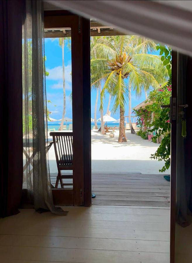 Pousadas e b&b para 3 pessoas, com jardim e vista em Maldivas