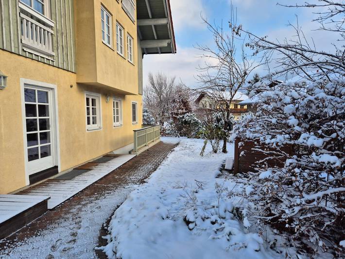 Ferienwohnung für 4 Personen, mit Garten und Terrasse, mit Haustier in Siegsdorf - 4